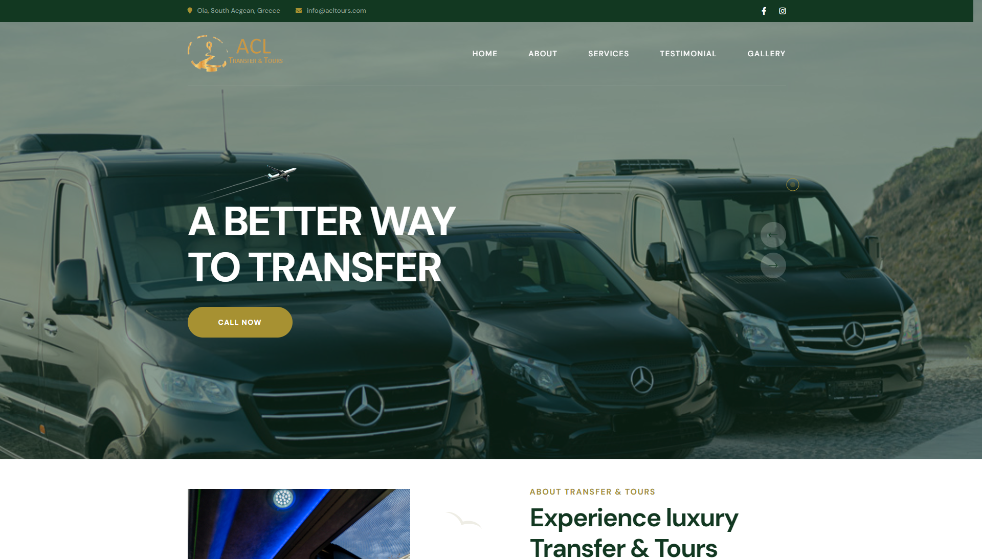 ACL Transfers & Tours project